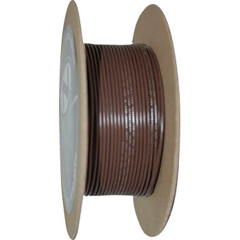 NAMZ 100' Wire Spool - 20 Gauge - Brown/Black NWR-1-100-20