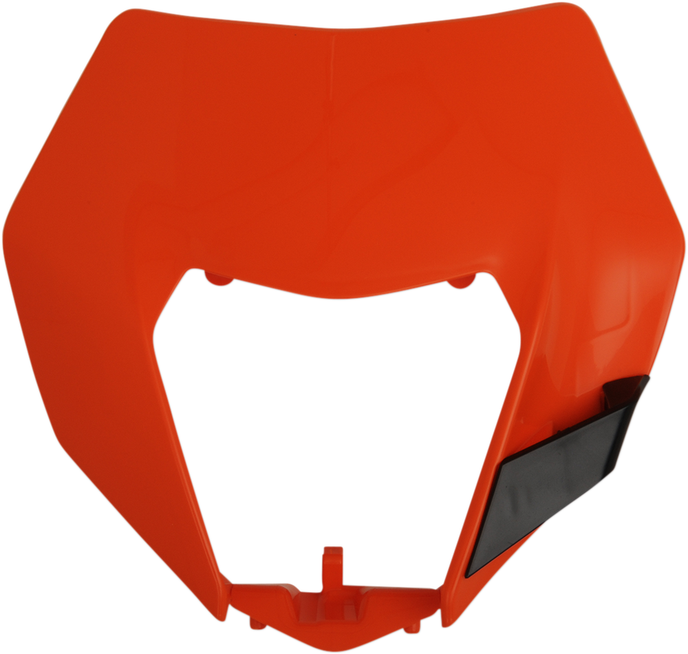 UFO Headlight Plastic - Orange KT04095127