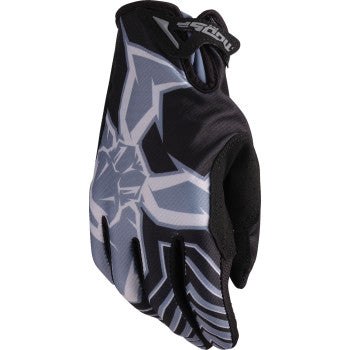 MOOSE RACING Agroid™ Pro Gloves - Black/Gray - 3XL 3330-8083