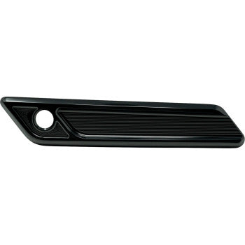 KODLIN USA Saddlebag Latch Covers - Gloss Black - FLHX/FLTR - '23-'25 K59492