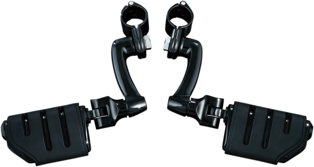 KURYAKYN Longhorn Trident Dually Peg - Black 7599