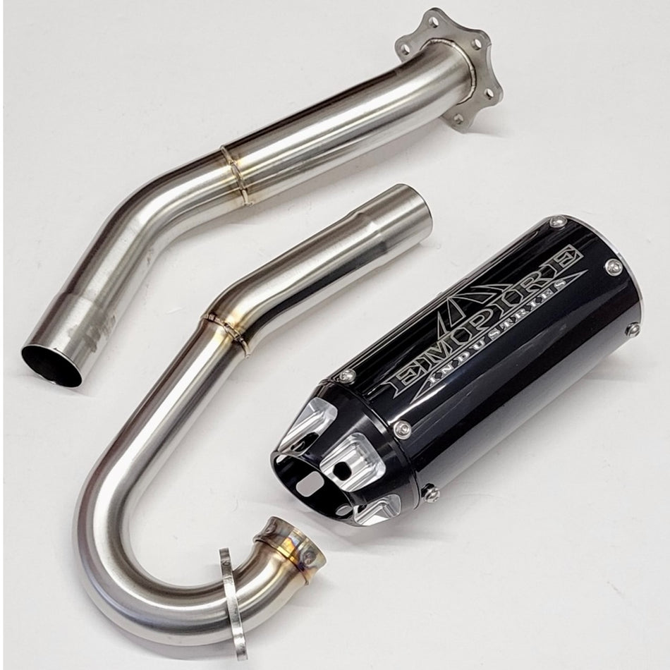 Empire industries raptor 250 full exhaust system