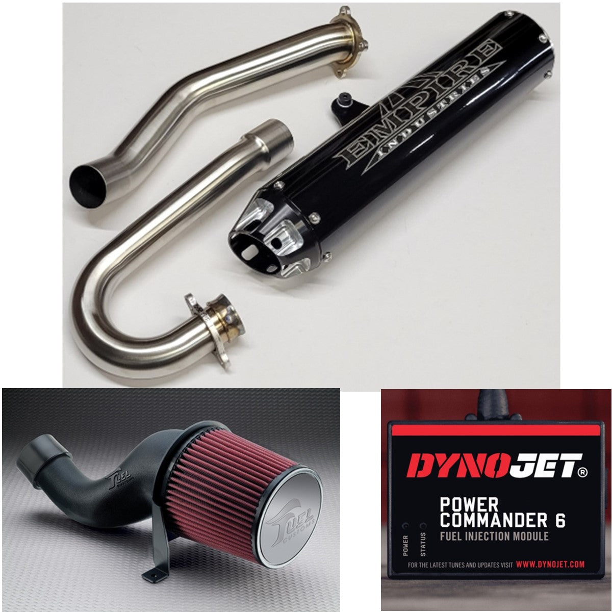 Empire Industries Big 3 Power Package Gen 2 for 2009+ Yamaha YFZ 450 R/X EMP-YFZ-G1-B3