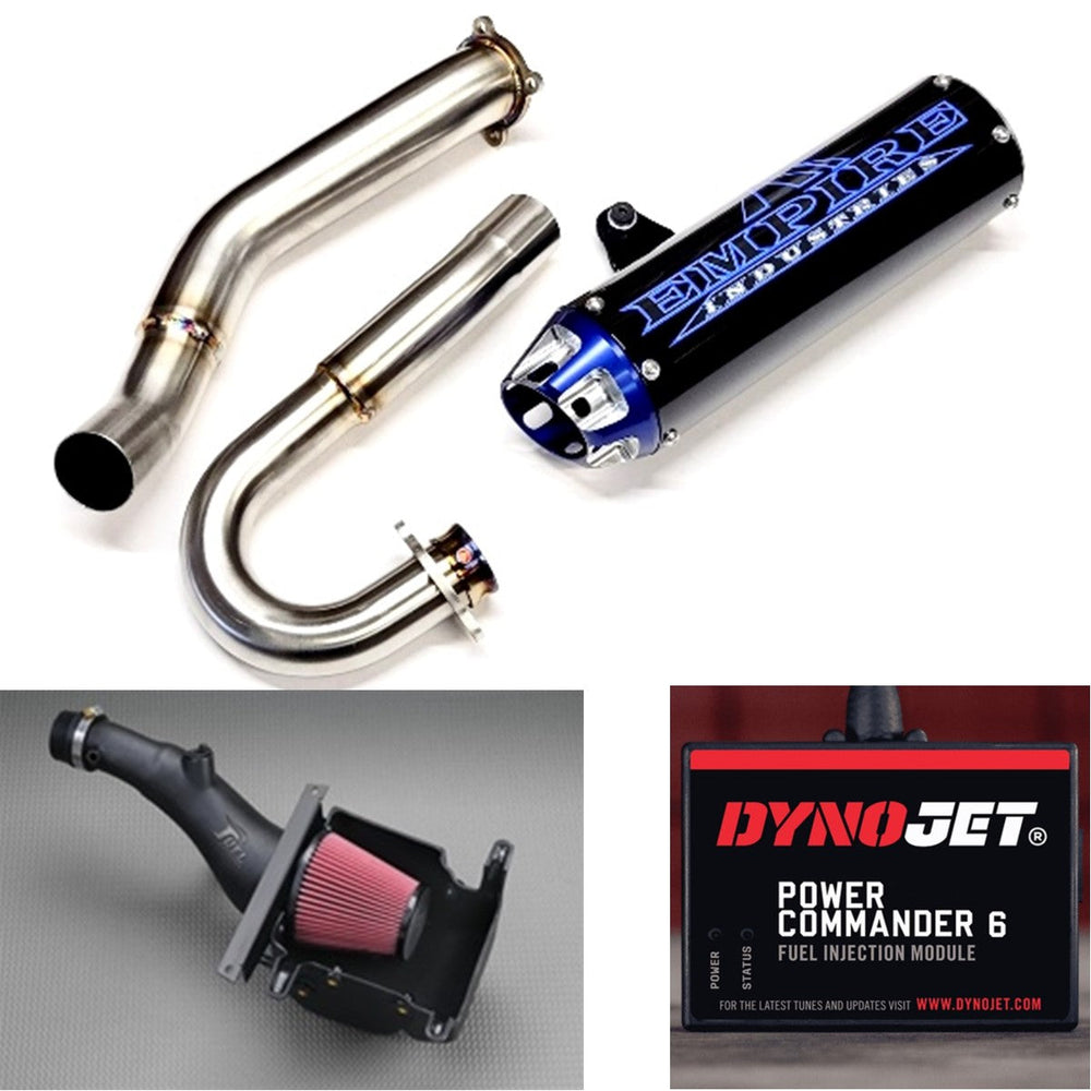 Empire Industries Big 3 Power Package Gen 2 for 2009+ Yamaha YFZ 450 R/X EMP-YFZ-G1-B3