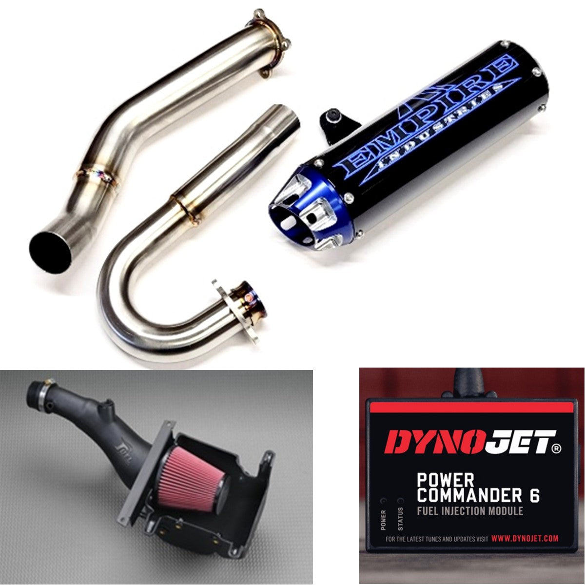 Empire Industries Big 3 Power Package Gen 2 for 2009+ Yamaha YFZ 450 R/X EMP-YFZ-G1-B3