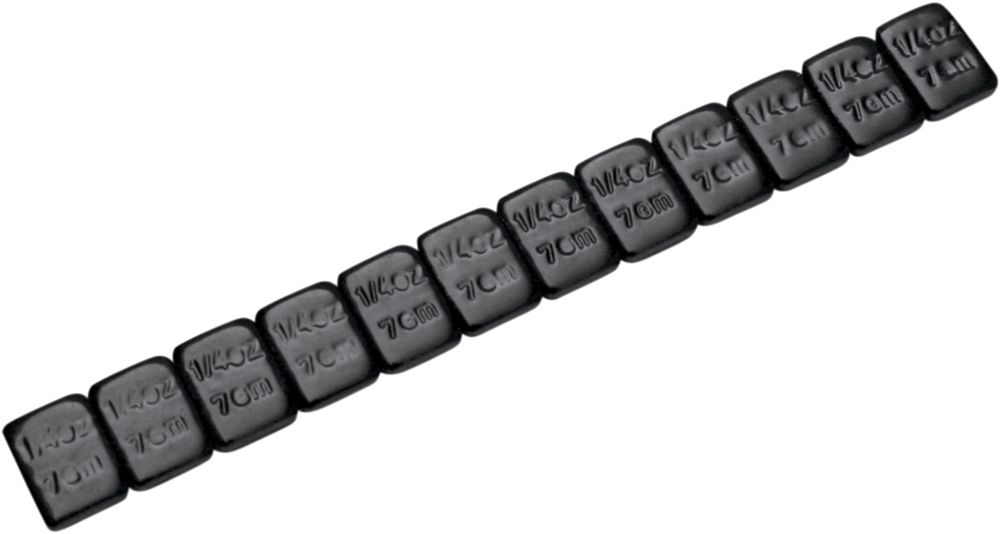 MOTION PRO Wheel Weight - Steel - Black - 90 oz Box 08-0453