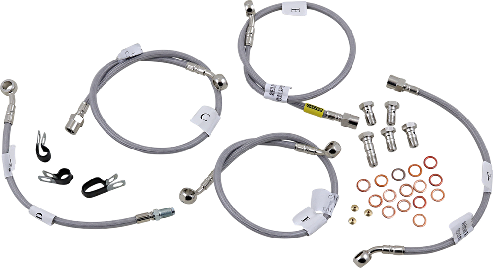 GALFER Brake Line Stainless Steel FK003D754-5