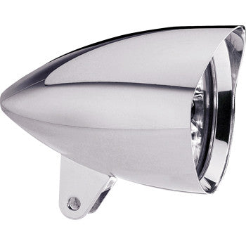 HEADWINDS Headlight Housing - 4-1/2" - Mariah Concours Rocket - Chrome 1-4900CA