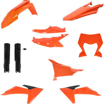 ACERBIS Full Body Kit - '25 OEM Orange/Black - KTM '24-'25 2986558211