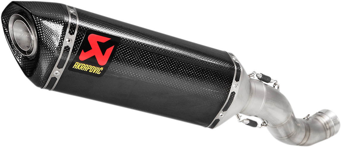 AKRAPOVIC Muffler - Carbon Fiber RSV4 2015-2016 S-A10SO8-RC 1811-2936