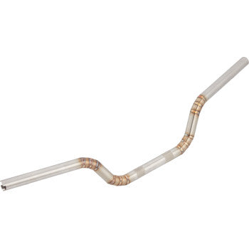 ARLEN NESS Handlebar - MX Moto - Welded Raw Stainless Steel 520-044 0601-6264