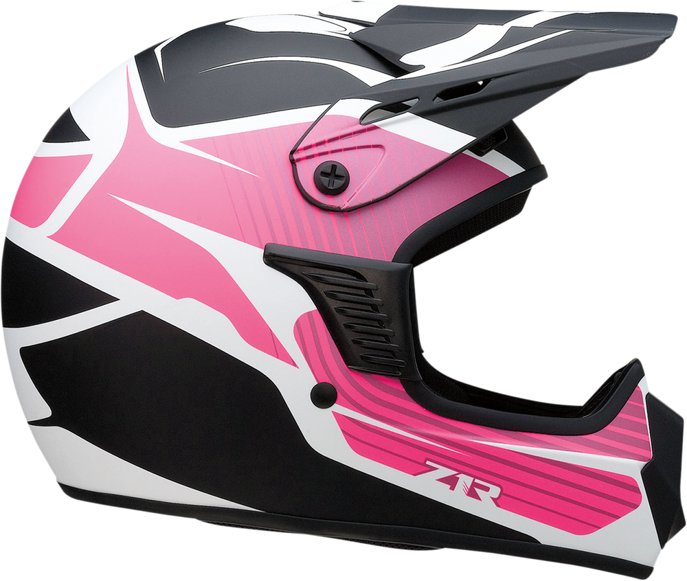 Z1R Child Rise Helmet - Flame - Pink - S/M 0111-1437