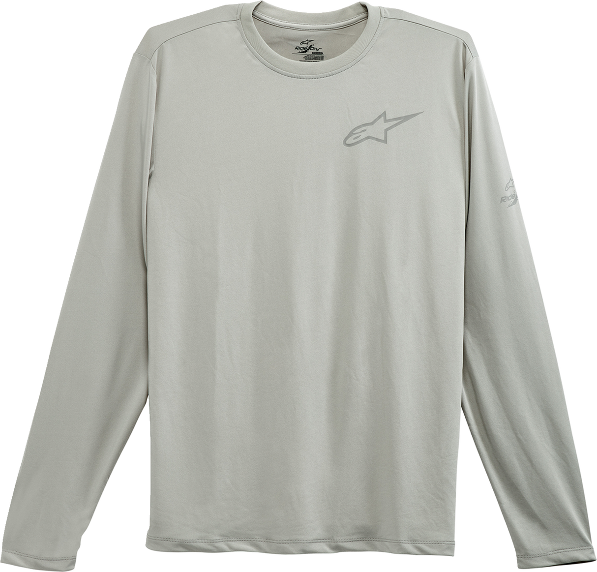 IN STOCK ALPINESTARS Pursue Performance Long-Sleeve T-Shirt - Silver - Medium 1232-71000-19-M