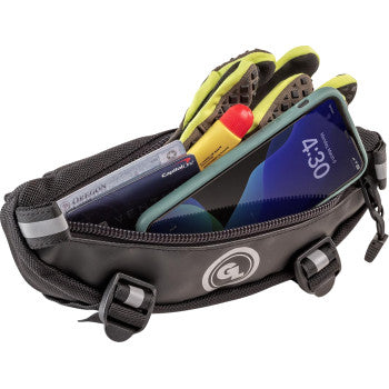 GIANT LOOP Zigzag Handlebar Bag™ - Black ZHB23-B