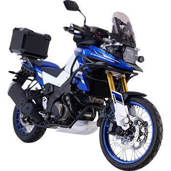 SW-MOTECH TRAX ADV Top Case System - Black - Suzuki V-Strom 650/1000/1050 '14-'24 GPT.05.440.70002/B
