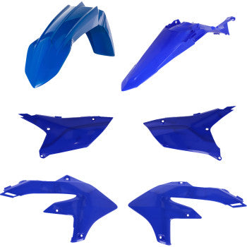 ACERBIS Standard Replacement Body Kit - WR450F '24 Blue 2985970275