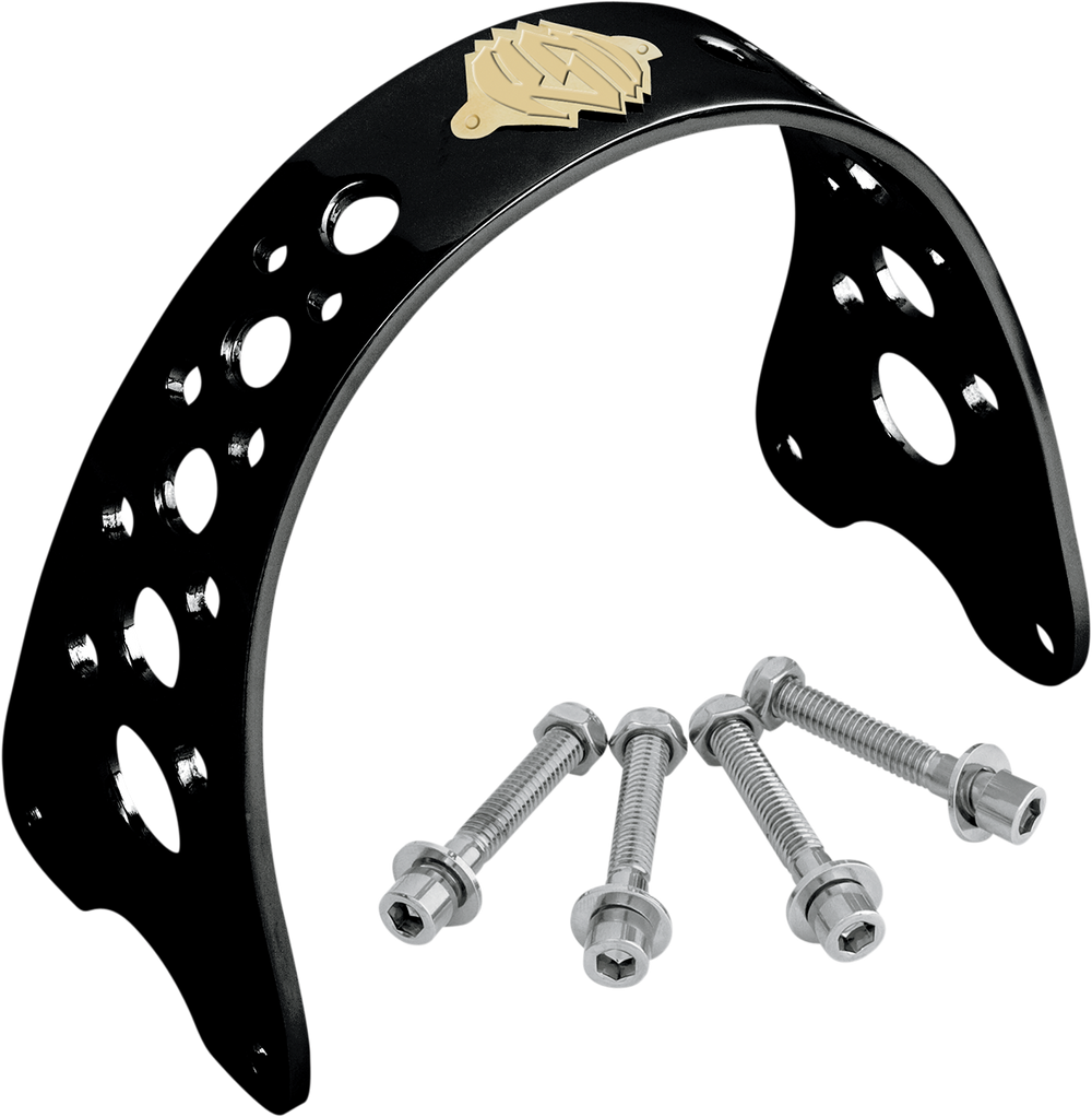 RSD Tracer Font Fork Brace - Black - 21" 0208-2029-BP
