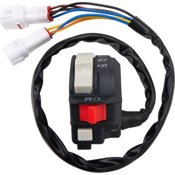 MOOSE UTILITY Switch Block Assembly - Yamaha Raptor 700 /Kodiak 2009-2023 700-1307-PU