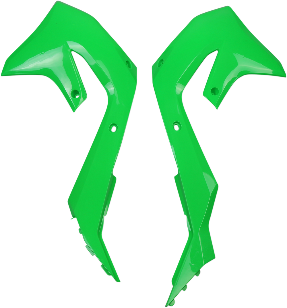 UFO Radiator Shroud - Fluorescent Green KA04751AFLU