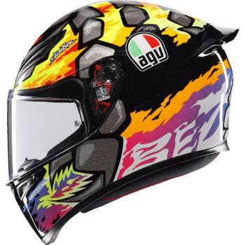 AGV K1 S Helmet - Bezzecchi 2023 - Medium 0101-19431