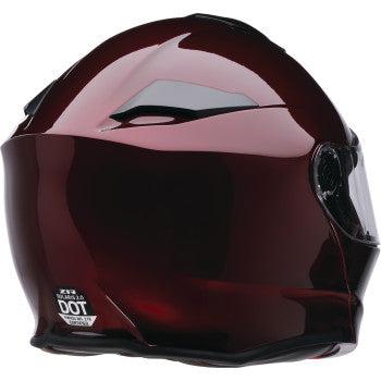 Z1R Solaris 2.0 Modular Helmet - Wine - XL 0101-17530