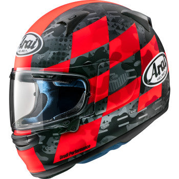 ARAI Regent-X Helmet - Patch - Red - Small 0101-17646