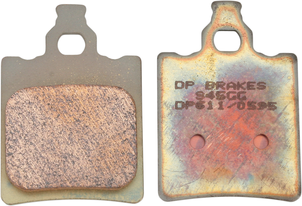 DP BRAKES Standard Brake Pads - 65 SX DP611