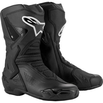 ALPINESTARS Stella SMX-6 V3 Vented Boots - Black - US 7.5/EU 41 2223425-10-41
