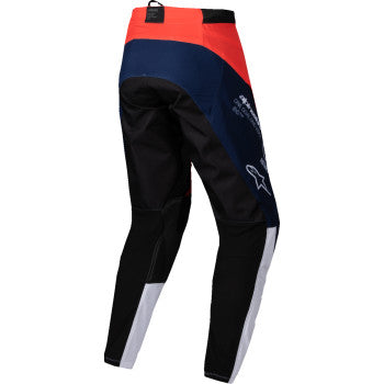 ALPINESTARS Pro-Dura Pants - Navy/Hot Orange/White - 36 3720125-7162-36