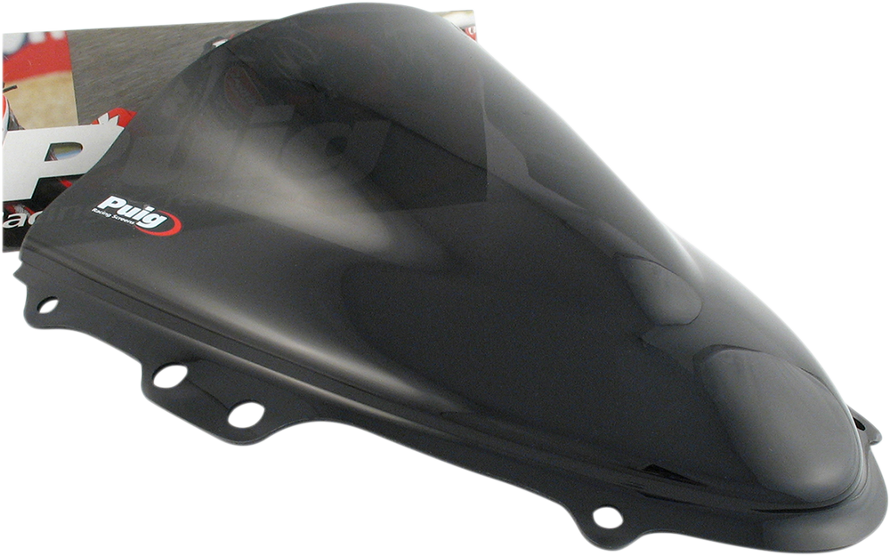 PUIG HI-TECH PARTS Race Windscreen - Dark Smoke 1665F