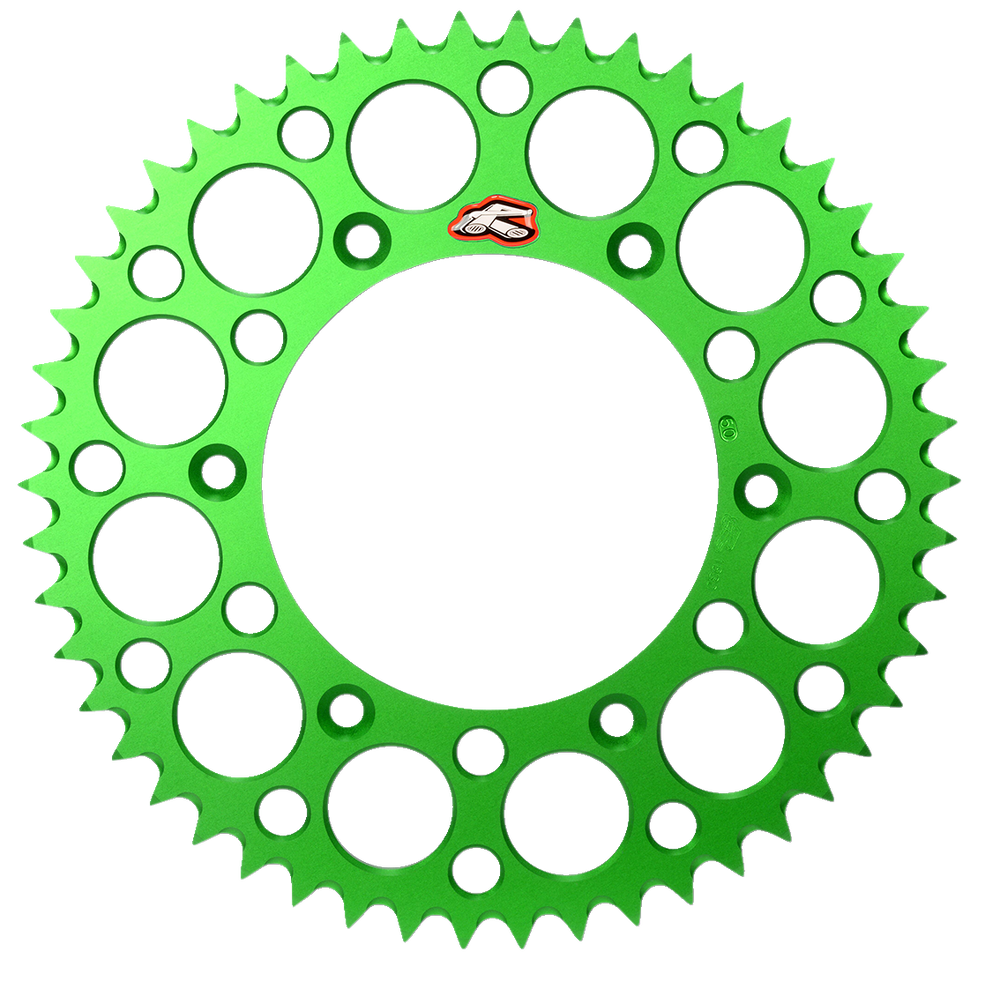 RENTHAL Sprocket - Kawasaki - Green - 48 Tooth 112U52048GEGN