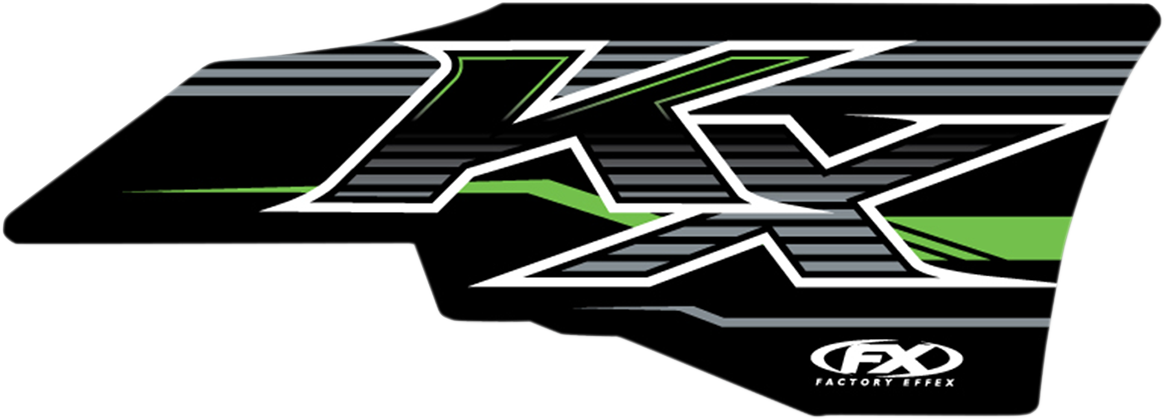 FACTORY EFFEX OEM Tank Graphic - KX 250F 22-05130