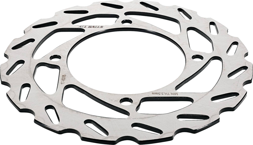 ALL BALLS Brake Rotor - Arctic Cat/Textron 18-0006
