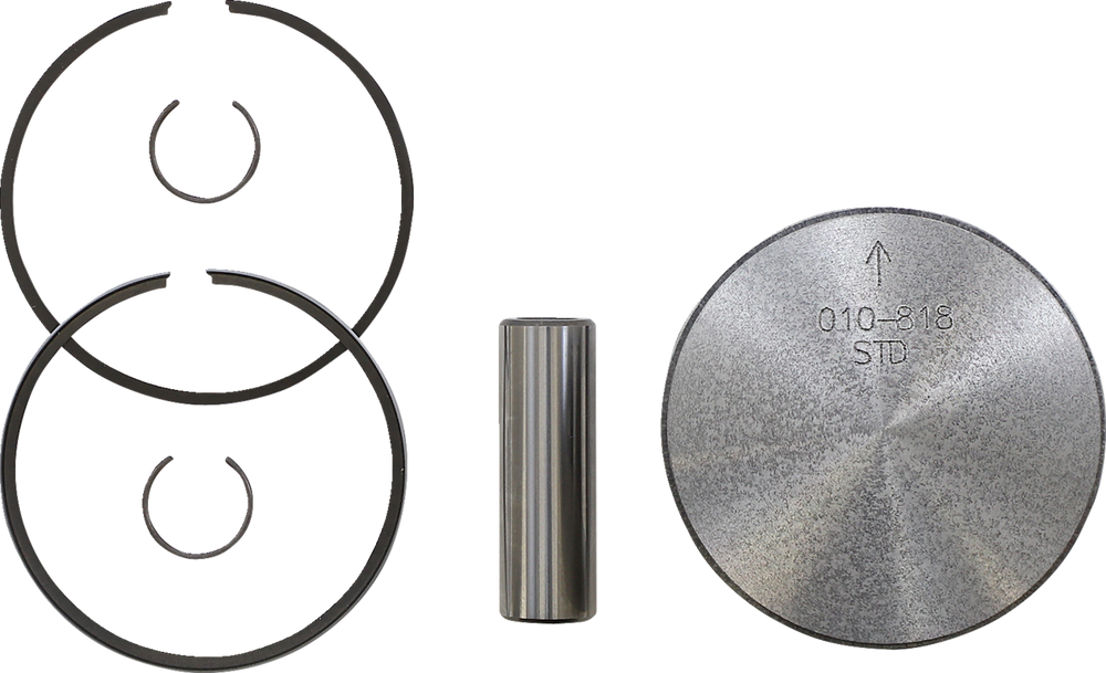 WSM Piston Kit - Sea-Doo 800 - Standard 010-818K