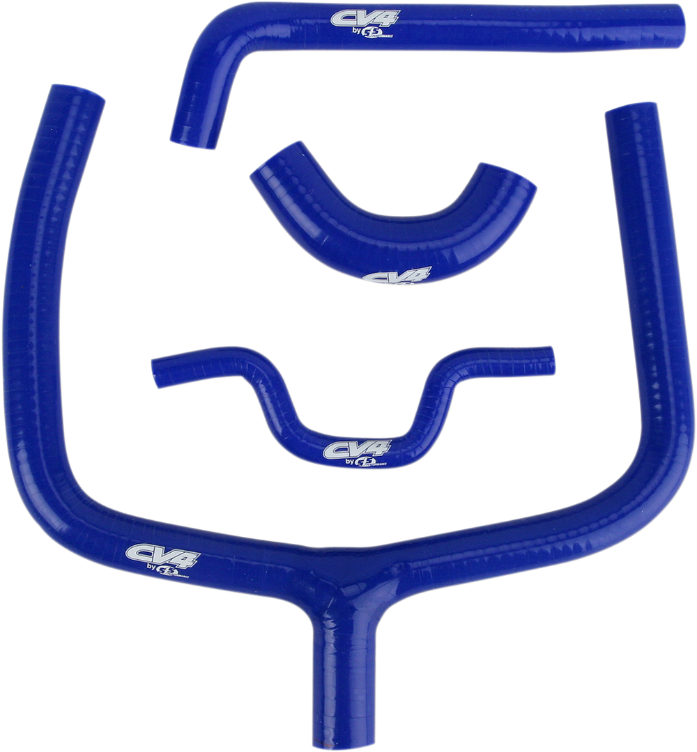 CV4 Radiator Hose Kit - Blue SFSMBC142B