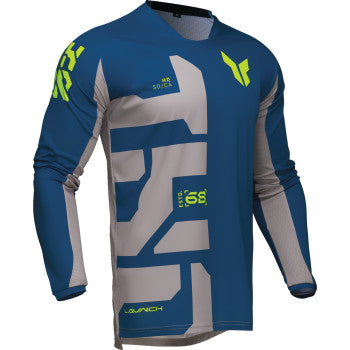 THOR  LAUNCHMODE Forge Jersey - Blue - Medium 2910-8206