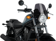 PUIG HI-TECH PARTS New Generation Windscreen - Dark Smoke - Rebel 3829F