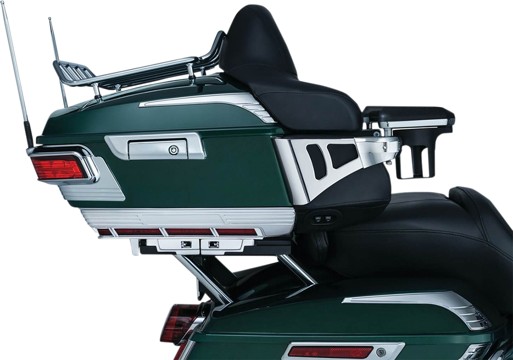 KURYAKYN Quick Adjust Tour-Pak® Relocator - FLHT '14-'21 8731