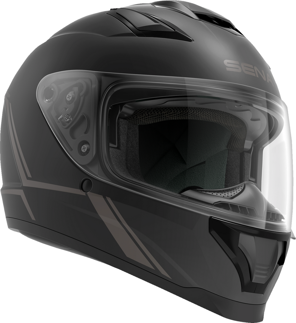 SENA Stryker Helmet - Matte Black - 2XL STRYKER-MBXXL1