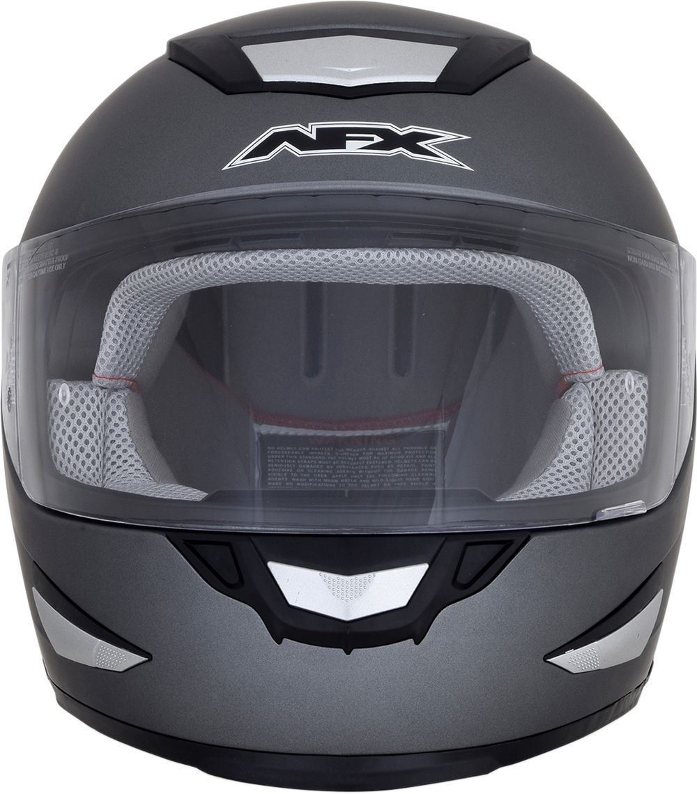 AFX FX-99 Helmet - Frost Gray - XL 0101-11064