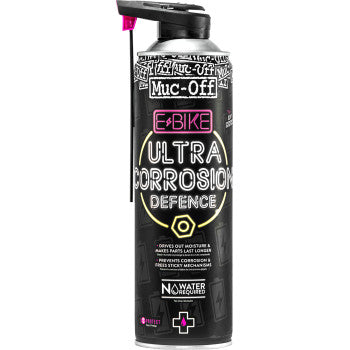 MUC-OFF USA Ebike Ultra Corrosion Defense - 485 ml - Aerosol 1112US