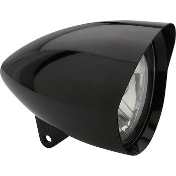 HEADWINDS Headlight Housing - 4-1/2" - Mariah Concours Bullet - Gloss Black 1-4900ZA