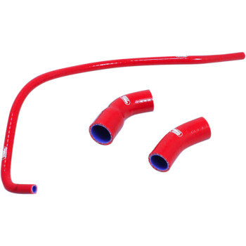 SAMCO SPORT Radiator Hose Kit - Red - Yamaha YZF-R1 /MT-10 2015-2020 YAM70-RD