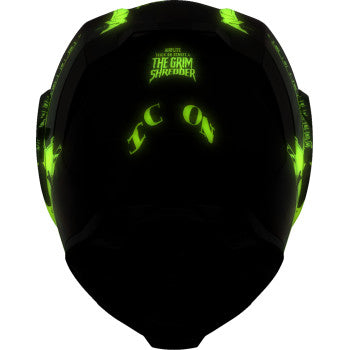 ICON Airflite™ Helmet - Trick or Street 4 - Black - Large 0101-17363