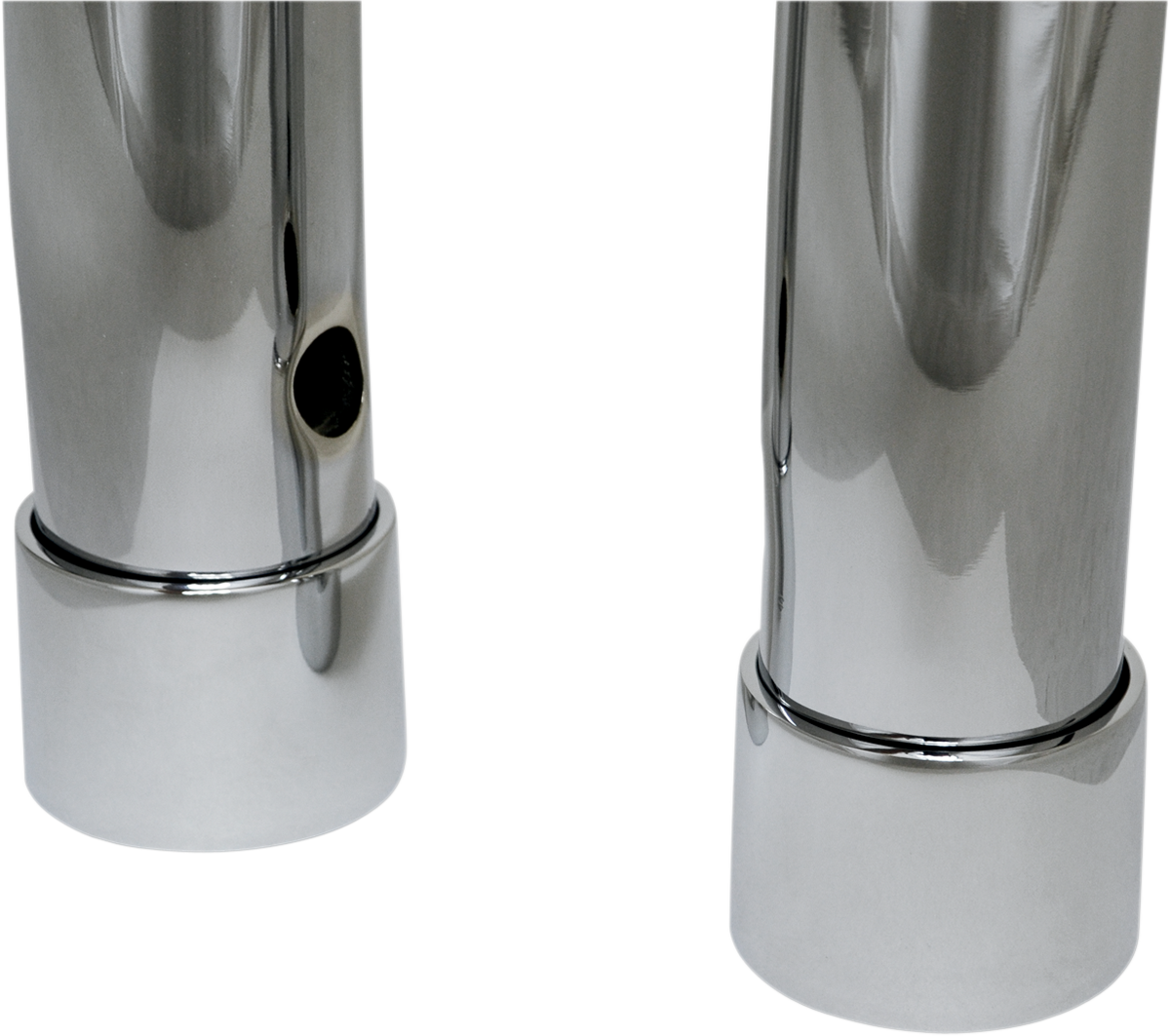 LA CHOPPERS Riser Extensions - 1" x 1-1/2" - Chrome LA-7413-51