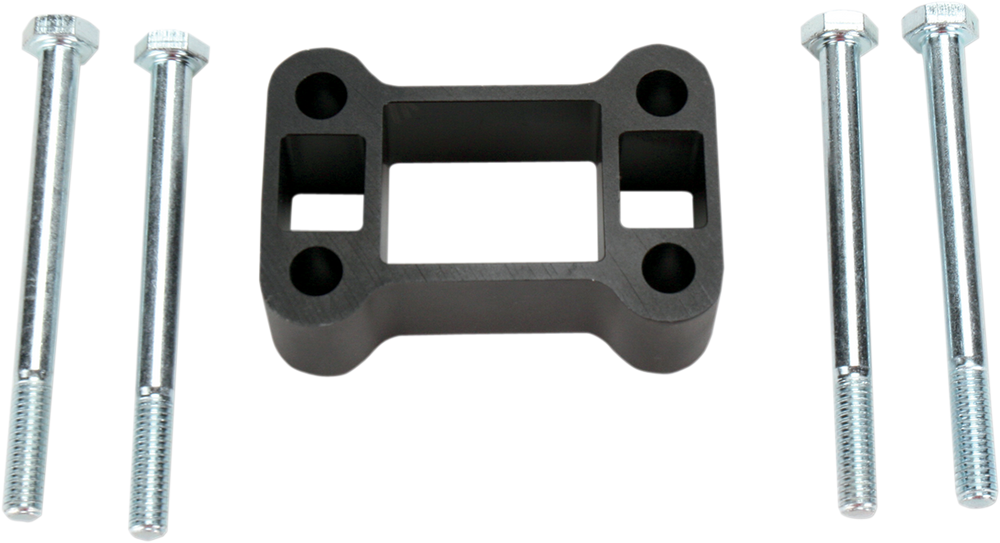 POWERMADD Riser Block - Pivoting - 1" - Universal 45401