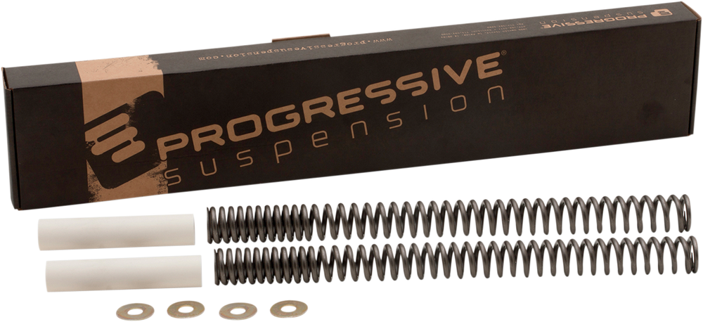 PROGRESSIVE SUSPENSION Heavy-Duty Fork Spring Kit - Tri-Glide 11-1549