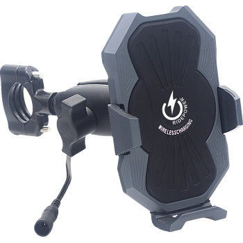 RidePower Phone Holder w/ Inductive Charging RPMETALINDMOUNT