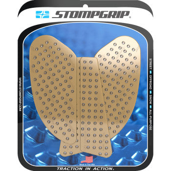 STOMPGRIP Traction Pad Tank Grips - Volcano - Clear - Z H2 55-10-0201C
