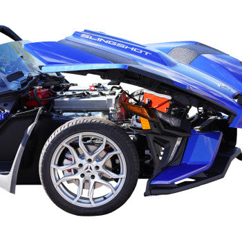 SHOW CHROME Hood Rod - Adjustable - Polaris Slingshot 44-110